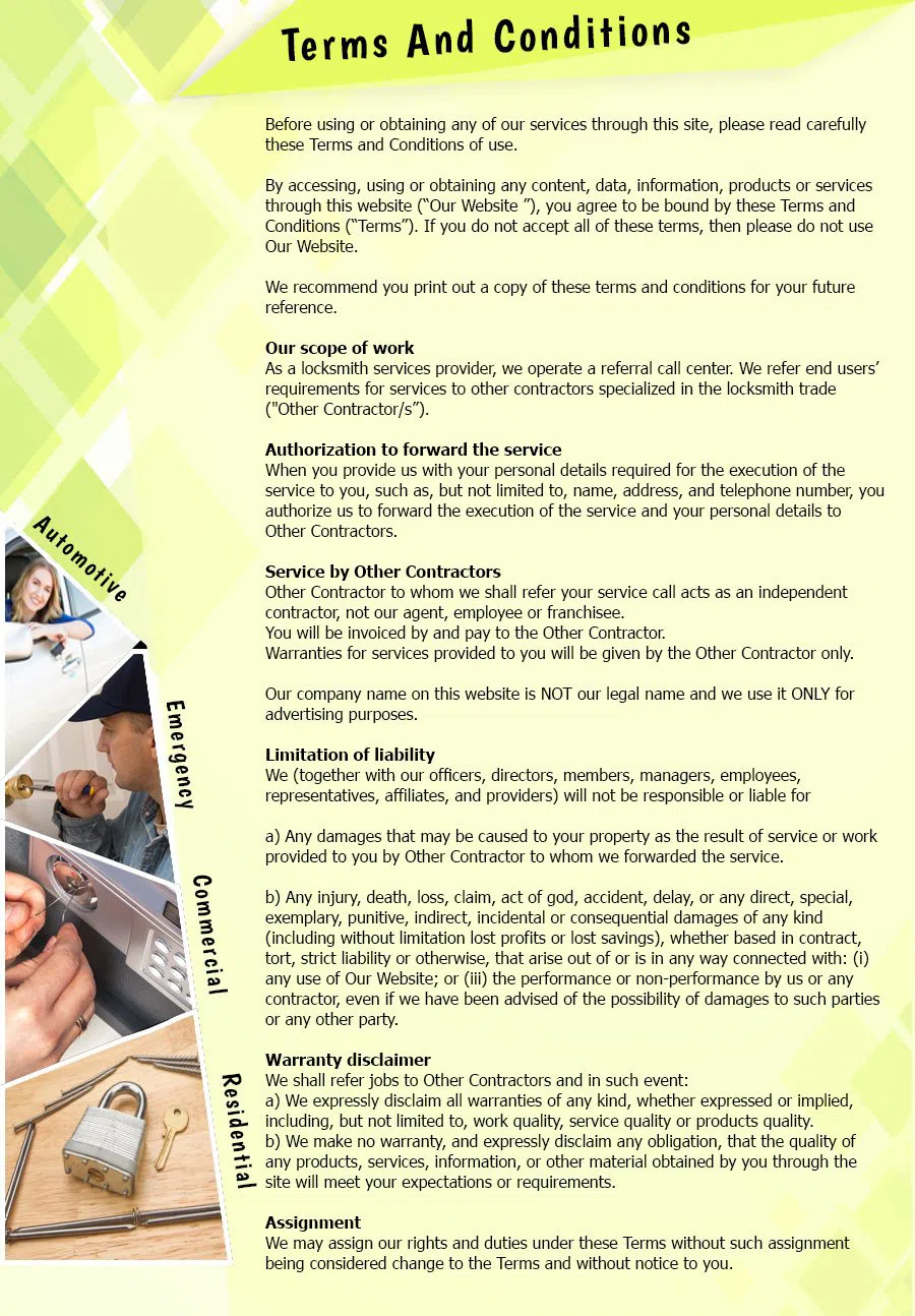 EZ Locksmith Hollywood, FL  855-497-7855